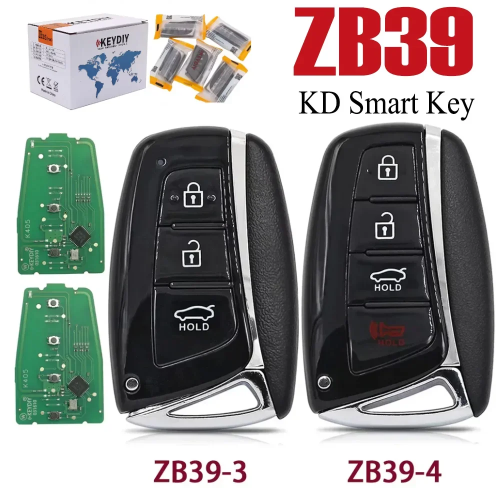 KEYDIY ZB39 Uzaktan Kumanda: Arabanızın Güvenliği İçin En İyi Seçim