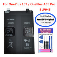 New Original Battery BLP945 4800mAh Battery For OnePlus 10T One Plus ACE Pro Mobile Phone Batteries + Free Tools