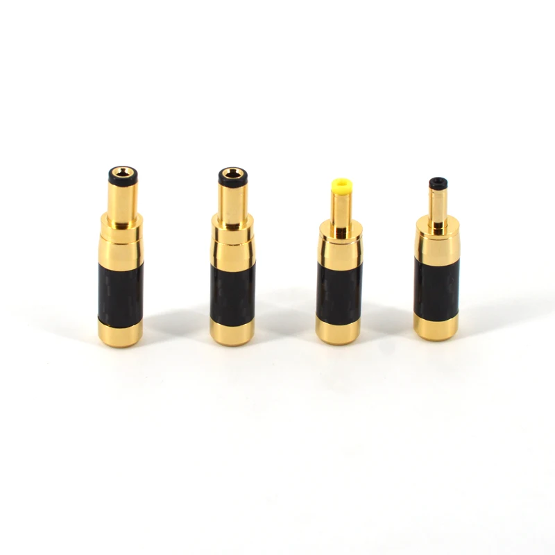 HiFi-Gold Plated Copper DC Power Plug Connector 5.5x2.1mm/5.5x2.5mm 4.0x1.7mm / 3.5x1.35mm