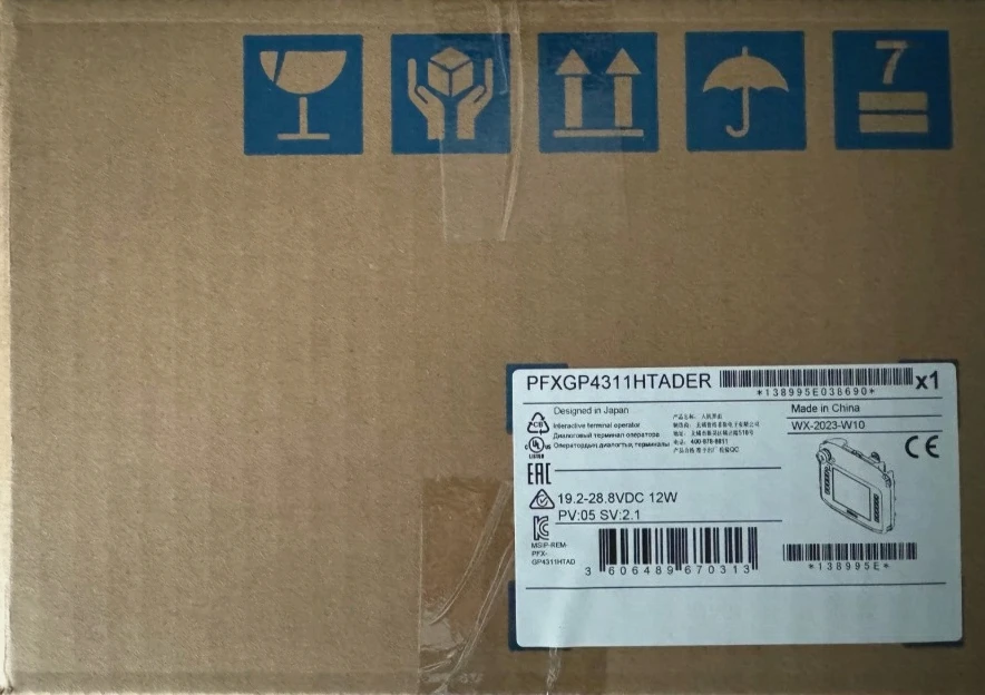 

Новый сенсорный экран PFXGP4311HTADER. Быстрая доставка.