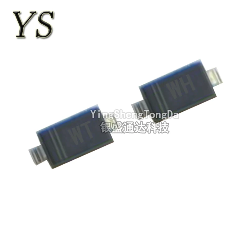 100PCS BZT52C5V1 SOD-123 SMD Zener Diode BZT52C 2V4 2V7 3V3 4V7 5V1 6V2 7V5 8V2  10V 12V 15V 18V 20V 22V 24V 27V 30V 33V 39V 43V