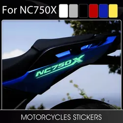 Motorcycle Glow Stickers Reflective Decal Waterproof For Honda NC750X NC750 750X NC 750 X 2017 2018 2019 2020 2021 2022 2023