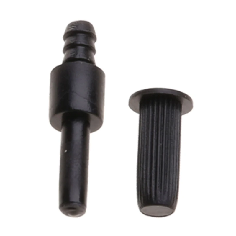 1 Set Speaker Grill Pegs & Socket AUX Buckles Fastener Plastic Screws Part for Speaker Accessories