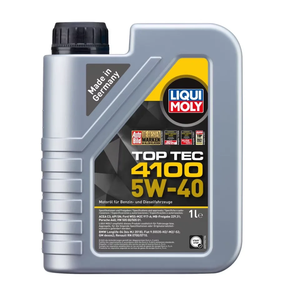 FOR LIQUI MOLY Top Tec 4110 5W-40 1L Outstanding Engine Cleanliness