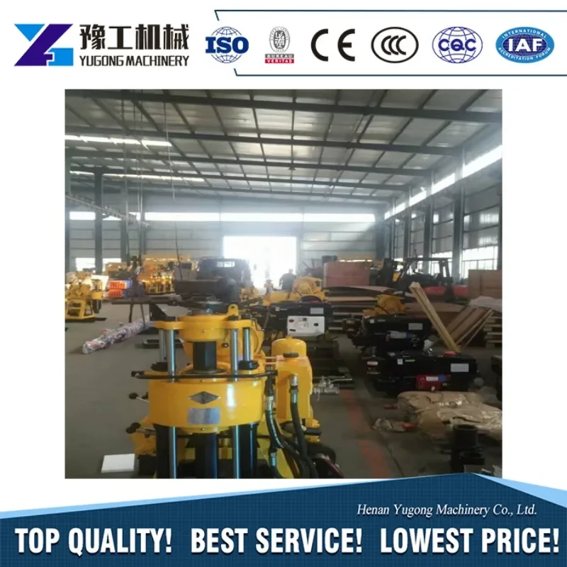 YG Core Drilling Rig Core Drilling Machine Portable Water Well Drilling Machine