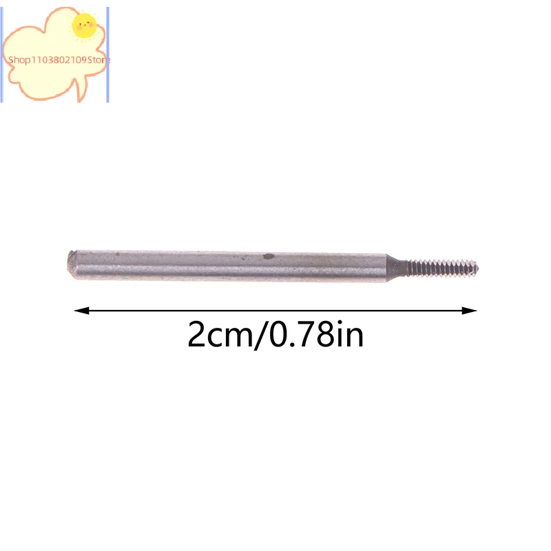 【HT】1Pcs M0.9 HSS Mini Tap Watch Crown Repair Tool Micro Tap Watch M0.9 Internal Thread Processing Repair Tool