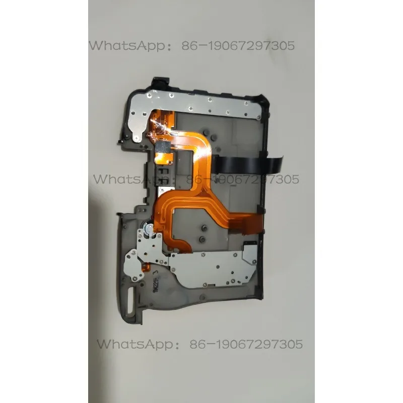 Suitable for D500 Back Case, LCD Screen with Rotating Shaft, Button Cable SLR Camera Repair Accessories
