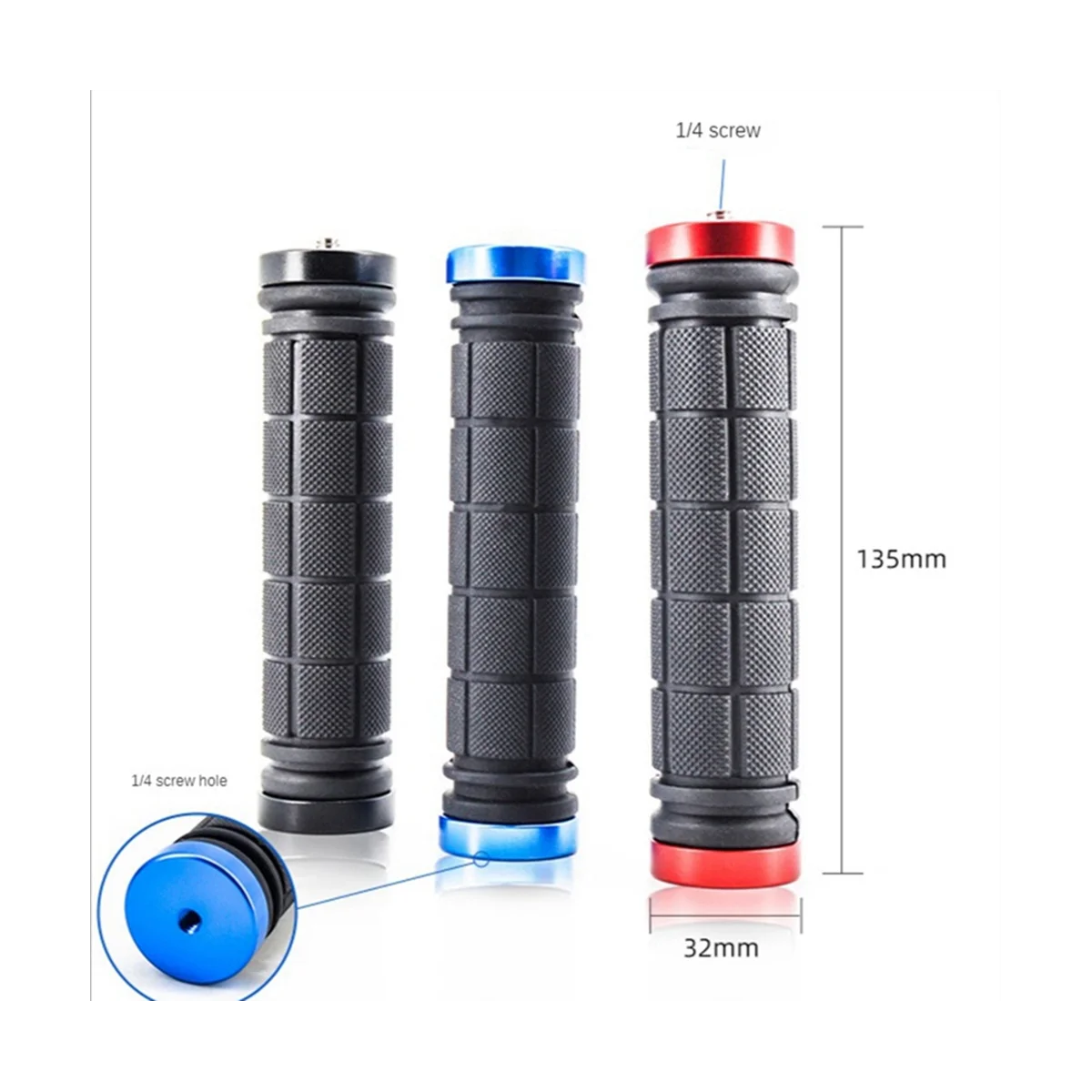 Ручка стабилизатора для weebill DJI Ronin, держатель-подставка, Ручной штатив для видеокамеры, черная ручка