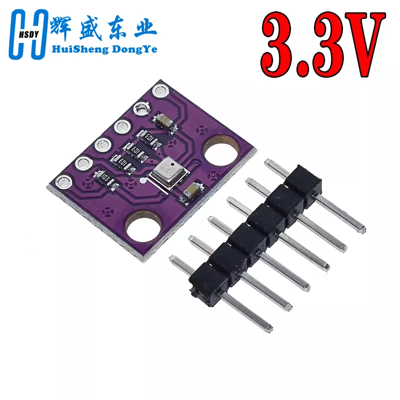 BME280  BMP280 5V 3.3V Digital Sensor Temperature Humidity Barometric Pressure Sensor Module I2C SPI 1.8-5V