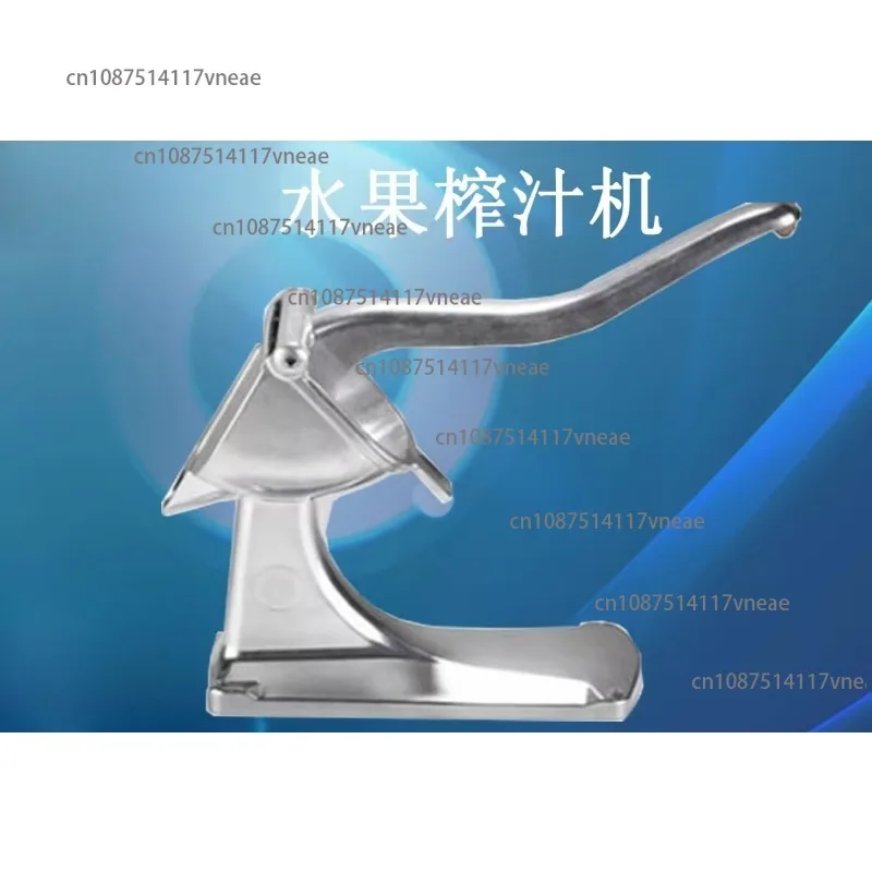 Desktop Hand Press Fruit Juicer Lemon Squeezer Citrus Press Heavy Duty Manual Fruit Juicer Extractor for Home Kitchen