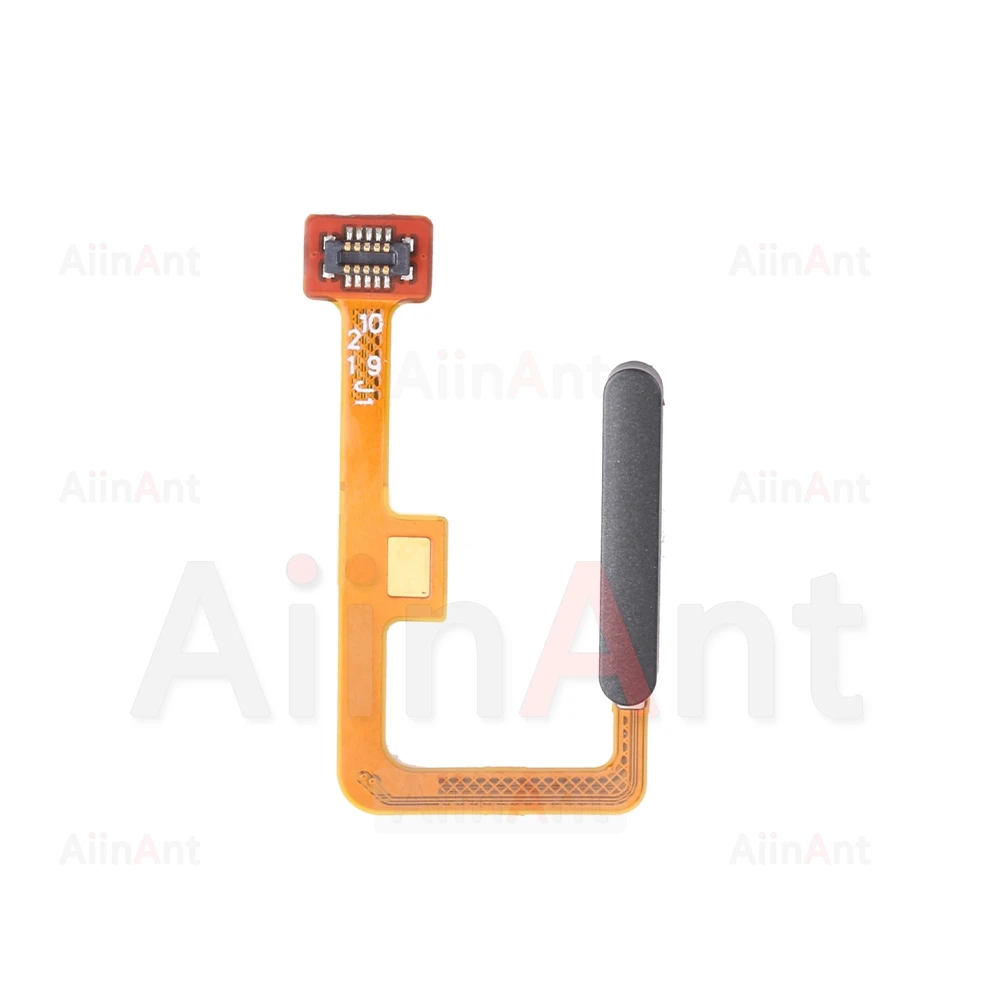 Home Side Power Button Touch ID Finger Scanner Fingerprint Sensor Flex Cable For Xiaomi Mi 11 Lite 4G 5G Youth