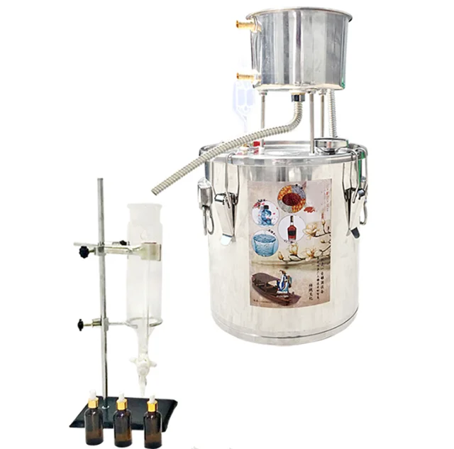 New Technology Home Alcohol Distiller/Small Alcohol Distillation Equipment/alcohol Distillery For Sale