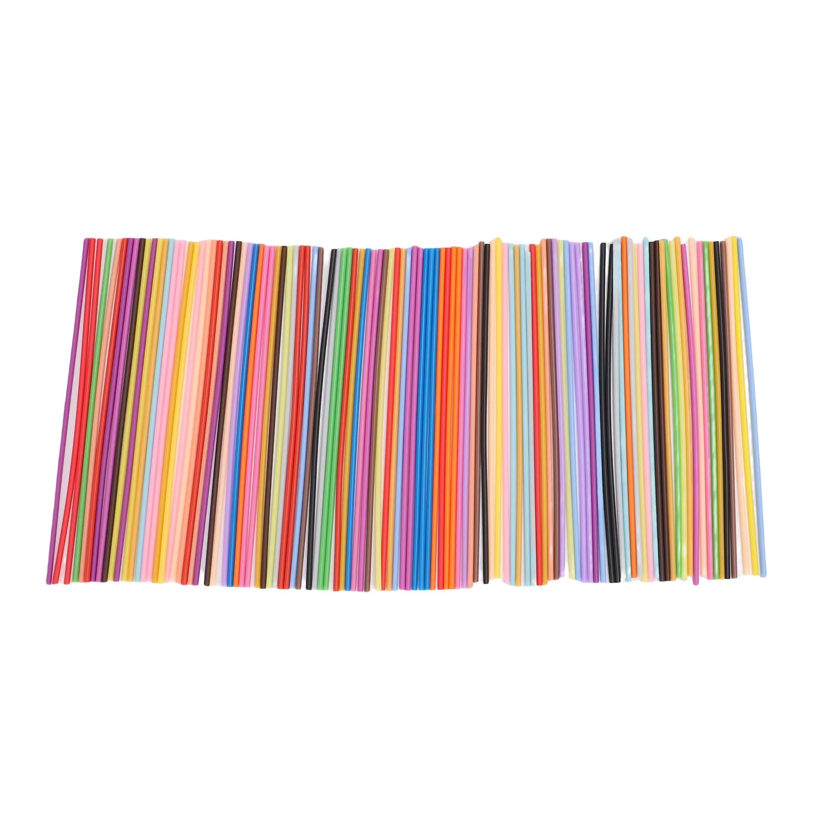 110 Pcs 22 Colors 3D Pen PCL Filament Refills Each Color 5.91in 2.5mm 3D Doodler Pen Refills