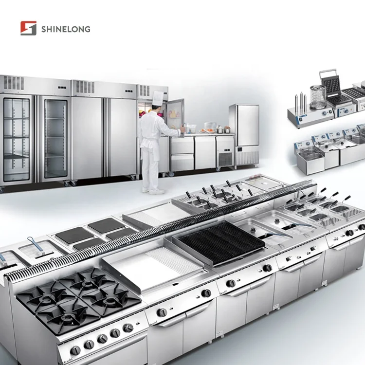 Commercial Kitchen Solutions Hotel Restaurant Kitchen Equipment For Food Service Industry