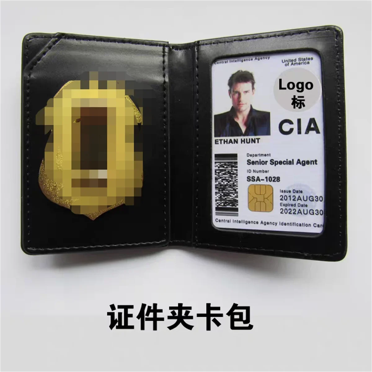 Pacchetto di carte US CIA Identity Prop COS, personalizzabile