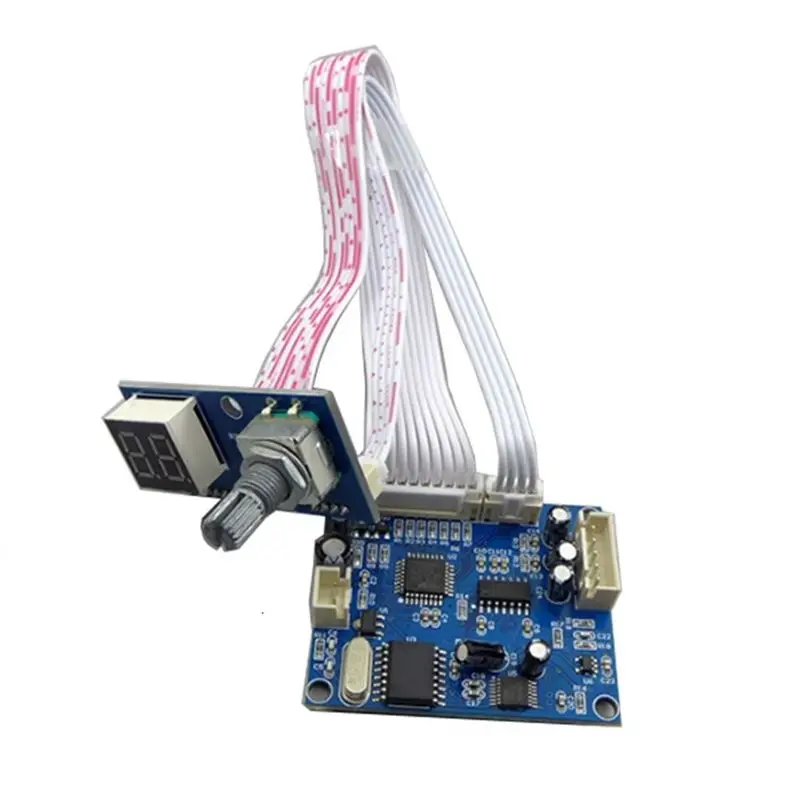 ABZZ-DSP Digital Reverberation Module Reverberation Board DC 5V Karaok Mixer Effector Module 0-99 Effect