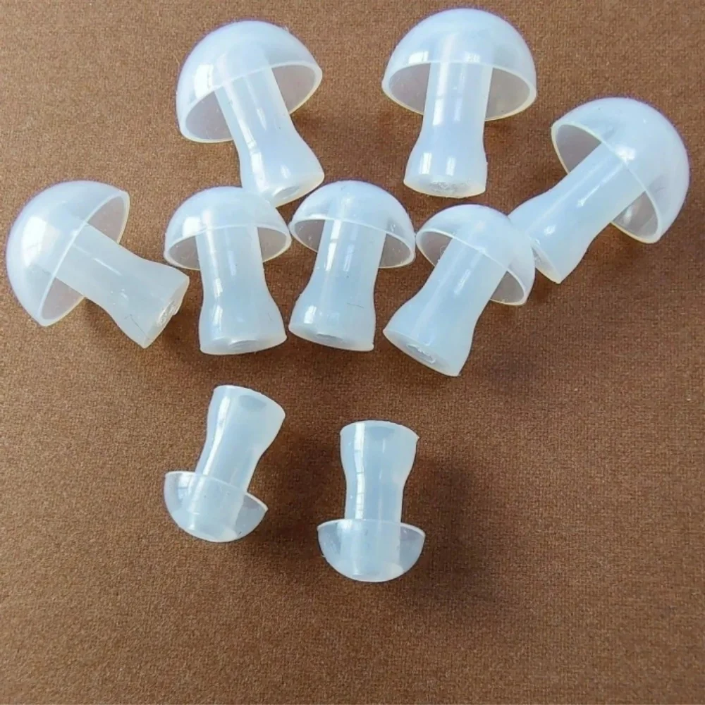 10Pcs Hearing Aid Replacement Earplugs Universal 8/11/13mm Hearing Aid Ear Tips Soft Silicone Covers Ear Domes Accessories