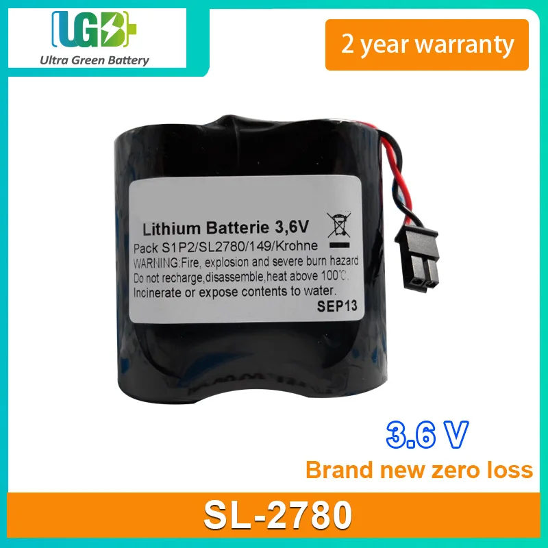 

UGB New Battery For TADIRAN S1P2 SL-2780 B149 149 PACK TL-5930 battery 3.6V