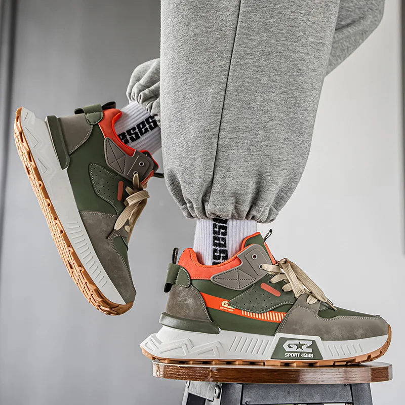 

Winter New Trend Sports Lightweight and Versatile Fashion New Thin Sole Wear Resistant Anti Slip Running Casual Sports Shoes