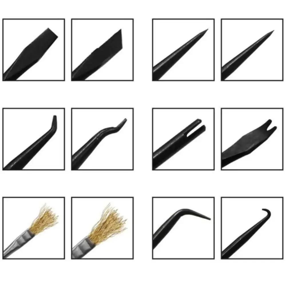 ferramenta-de-desoldagem-azul-para-placas-de-circuito-em-aco-carbono-com-Oxido-preto-design-ergonomico-kit-de-soldagem-com-6-pecas