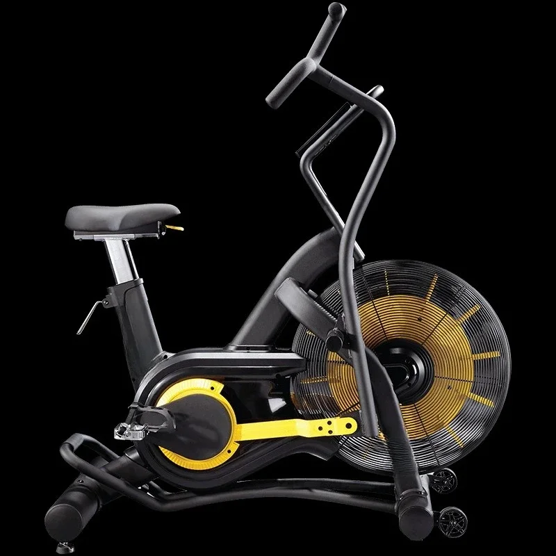 Spinning bike fan exercise bike wind resistance magnetic control bicycle high-strength gym equipment