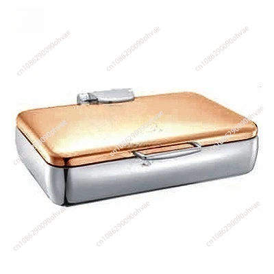 Hotel Restaurant 304 Stainless Steel Buffet Stove Chafing Dish Steam Food Warmer Set - view 4