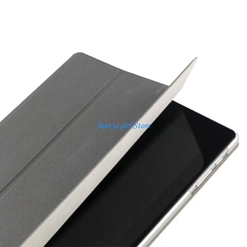 C7AB Leather Cover Folio for Case for Chuwi Hi10 X/Hi10 AIR/Hi10 Tablet Skin Leather Cover Bracket