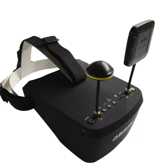 

EV800D 5.8G 40CH 5 Inch 800*480 HD DVR Diversity FPV Goggles Battery Metal Video Headset RC Model Accessories for FPV Drones