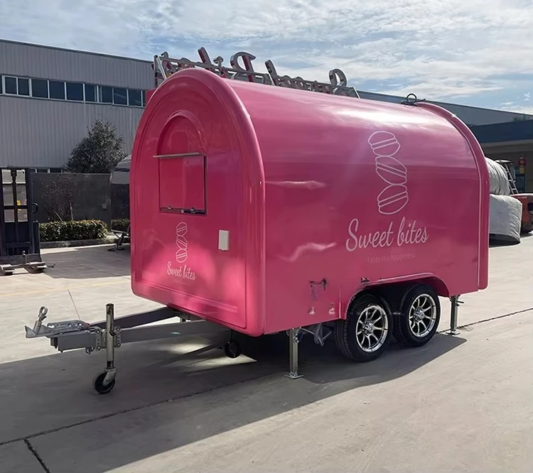 Trailer Katering Truk Makanan Dapur Lengkap