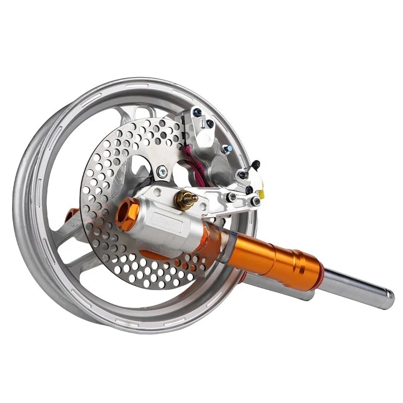 Front shock absorption disc brake set is suitable for factory direct sales