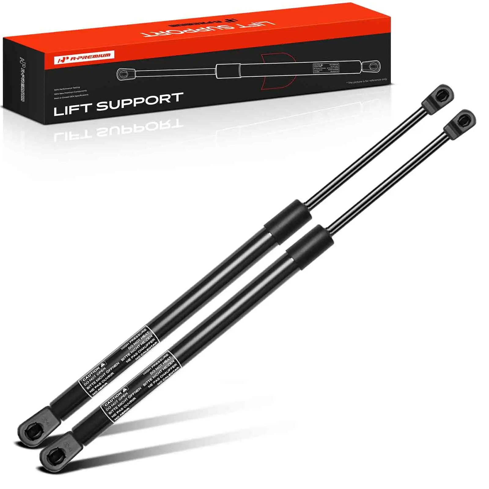 A-Premium 2Pcs Rear Tailgate Lift Supports Shocks Struts for GMC Envoy XL 2002-2006 Envoy XUV 2004-2005 Isuzu Ascender 2003-2006