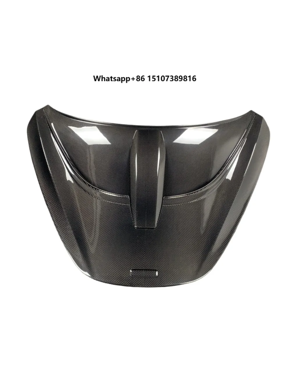 High Quality Real Carbon Engine Hood Car Hood for Mclaren 720s Upgrade N Style Style Hood