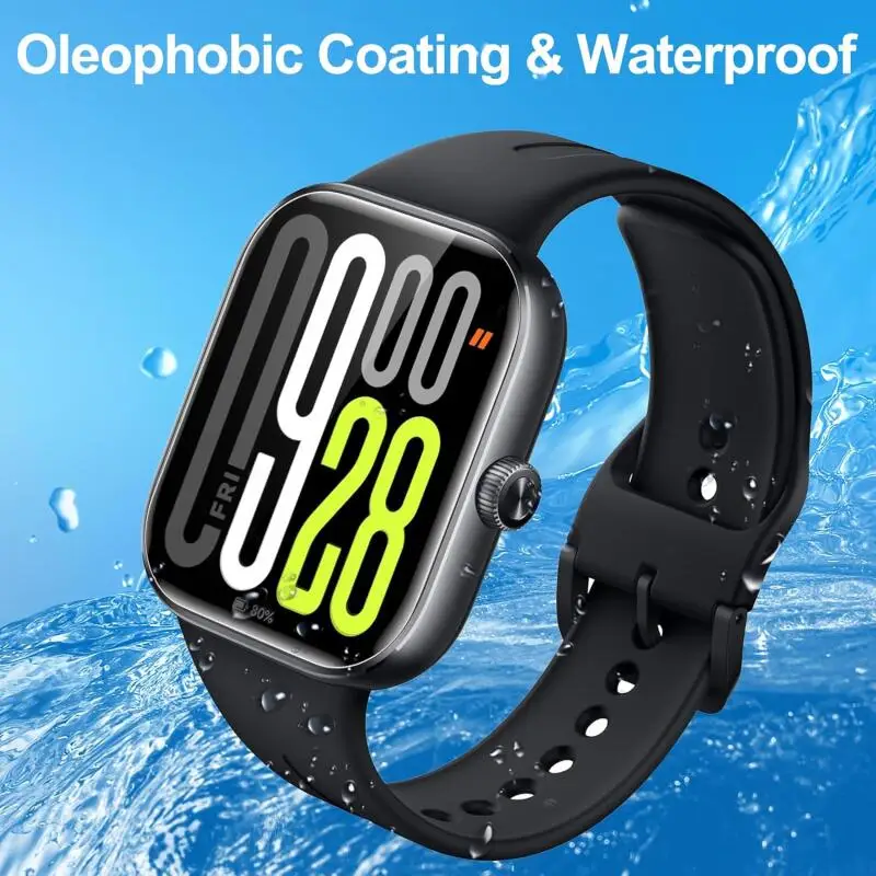 1-5PCS Hydrogel-Schutzfolie für Redmi Watch 6, klare weiche TPU-Schutzfolien, Displayschutzfolie für Xiaomi Redmi Watch 4 5 6 – Detail 5