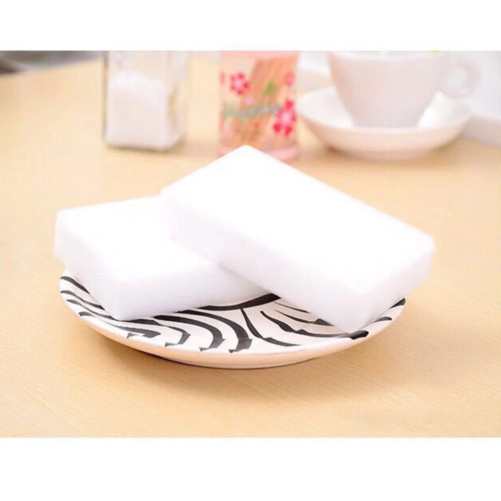 

50Pcs High Density Scrub Sponge Durable Toughness Kitchen Bathroom Cleaning Dishwashing Pad Kitchen Cleaning Sponge