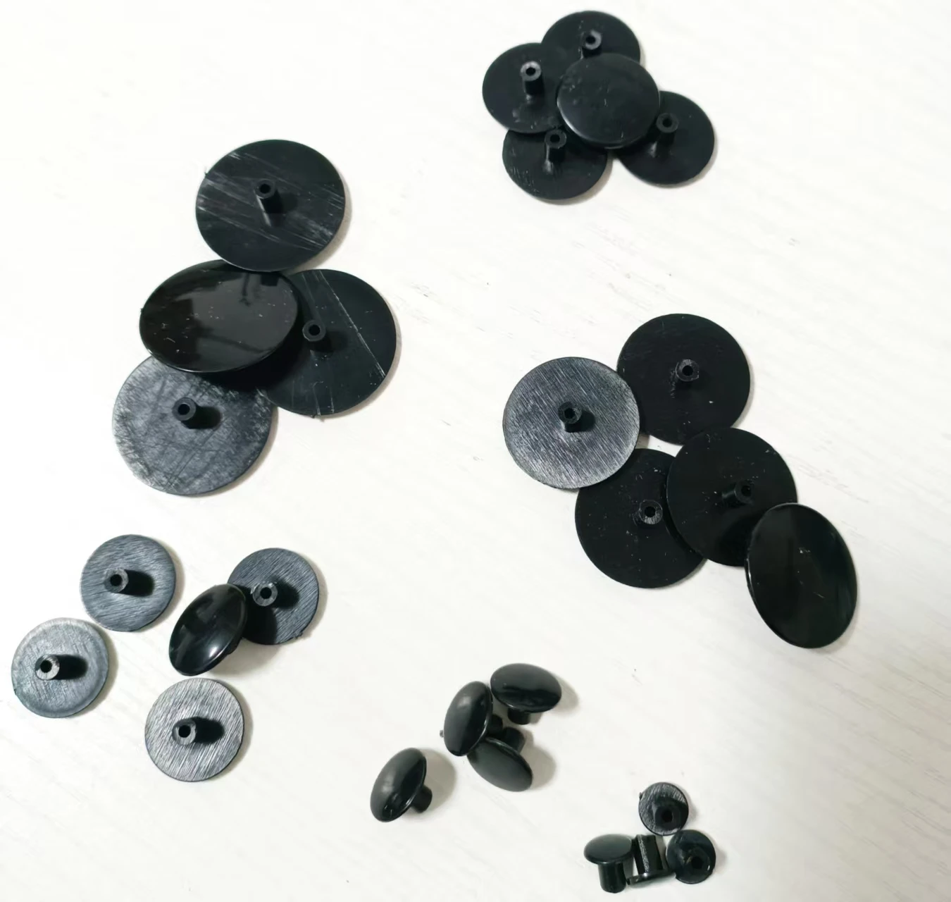 Saxophone Plastic Pad Resonator 100 sets price