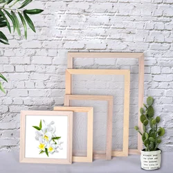 Retro Paper Making Kit Mould Screen Frame DIY Dried Flowers Art Crafts Handcraft Mould Crafts Handcraft Paper Recycling Tools
