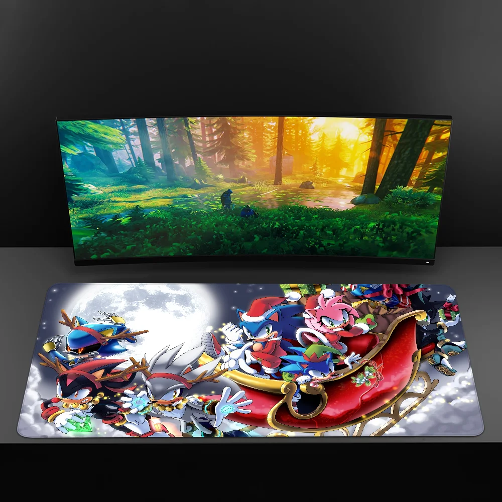 S-Sonic The H-Hedgehog Mousepad Mousepad New Arrivals Large Gaming Mousepad L XL XXL Gamer Mouse Pad Size For Keyboards Mat