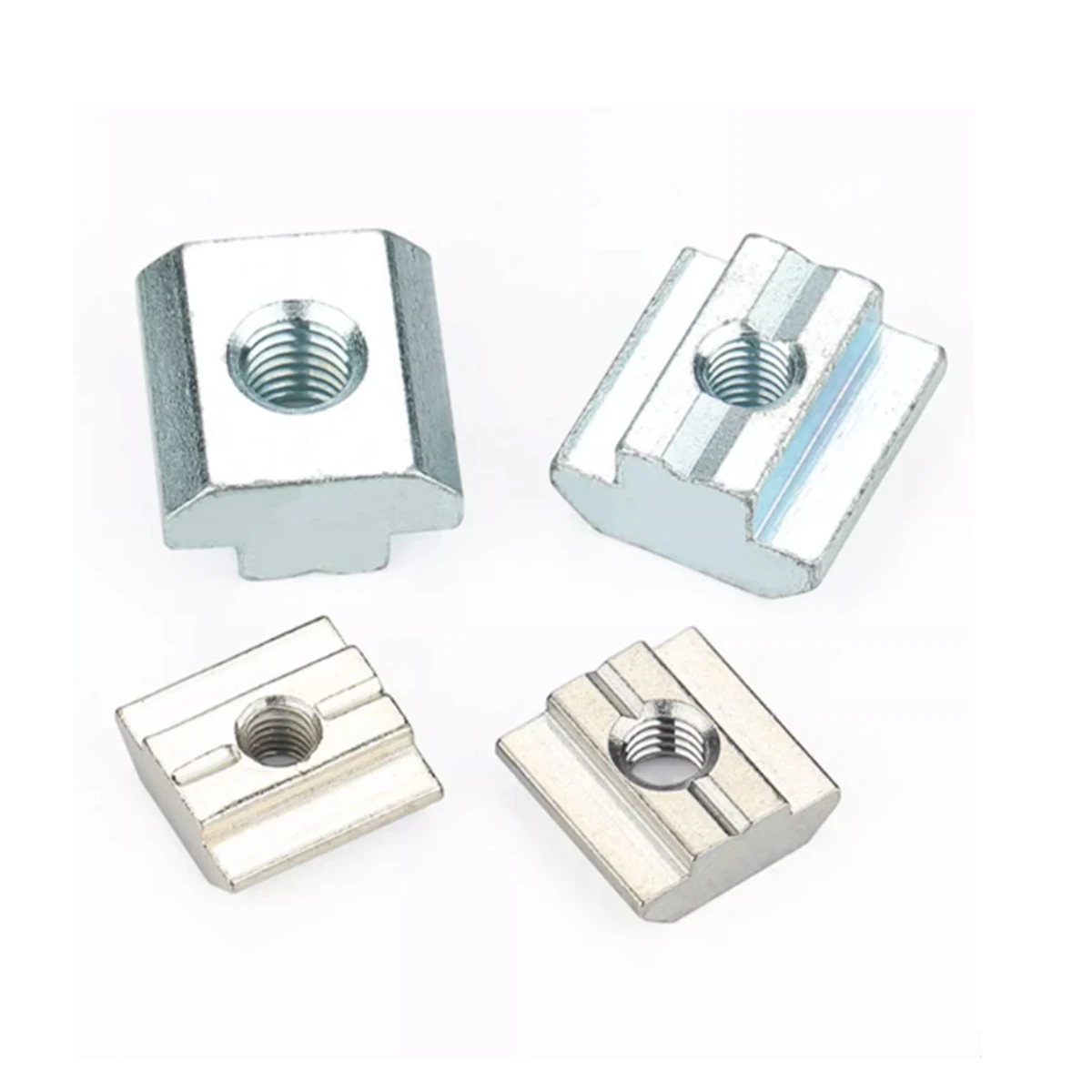 

M3 M4 M5 M6 M8 20/30/40/45 Type Aluminum Profile Special T-shaped Slider Nut