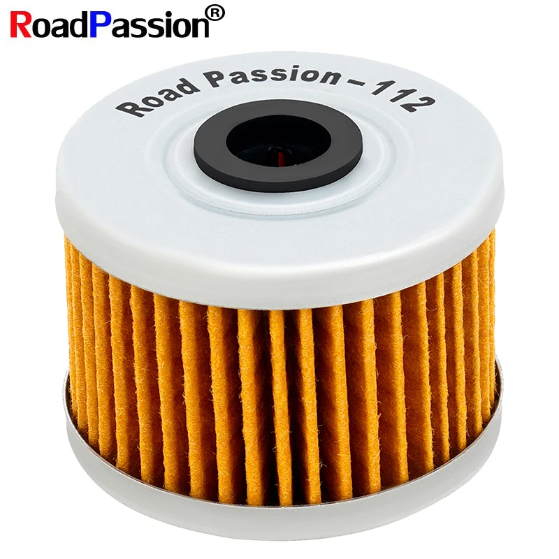 Road Passion Professional Paper Oil Filter For KAWASAKI BN125 BR125 KFX450R KL250 KLX110 KLX125 KLX140G KLX140L KLX250 KLX250R