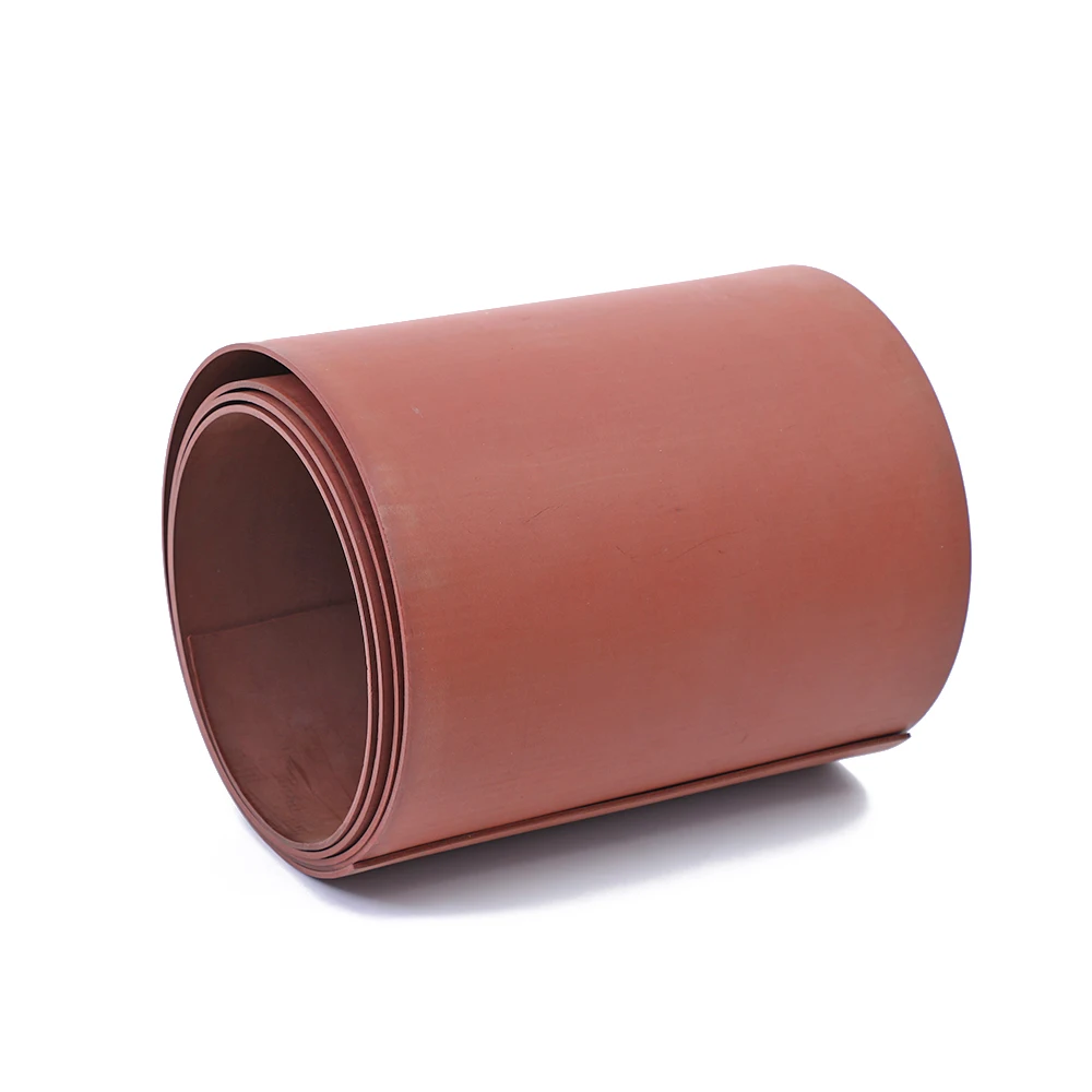 Nastro Guida Morbido in PTFE Tucite ROSSO per Fresatura CNC, Accessorio per Slideway, Foglio 0.5/0.8/1.2/1.5/2/2.5/3.2mm, Cinghia Morbida