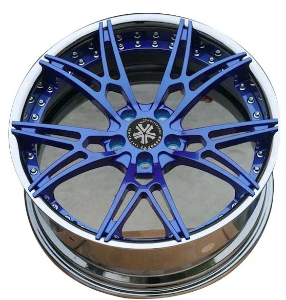 New Design 3 Pcs Forged T6061 Forged Wheel Customize Rims 19inch 20inch 21inch 22inch
