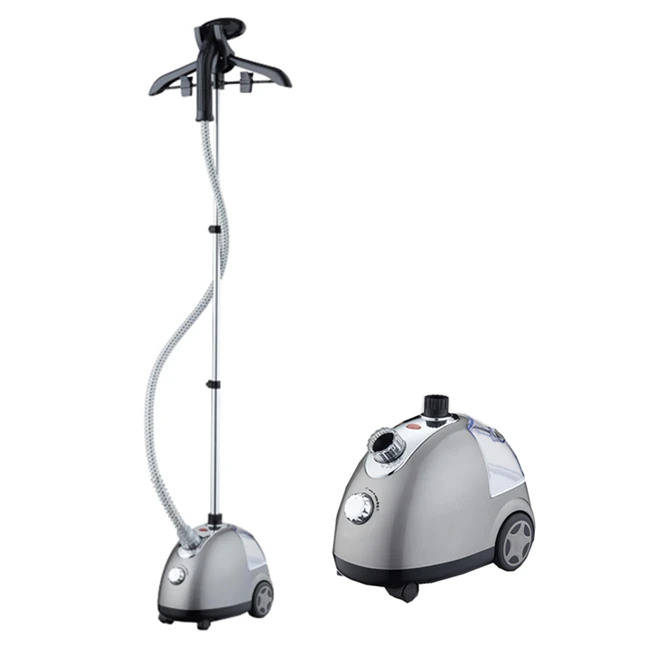 Garment Steamer Iron Travel Fabric Steamer 1700w Mini 1.5L Water tank  Dry Style Steamer Electric Fabric Vertical Steam Ironing