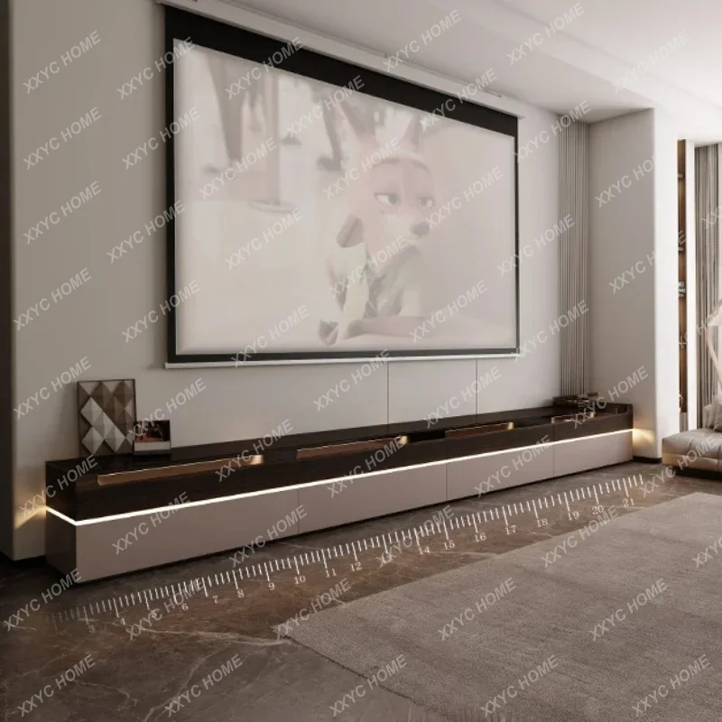Storage Modern Tv Cabinet Light Luxury Standing Home Universal Tv Cabinet Living Room Muebles Para Tv Chinese Style