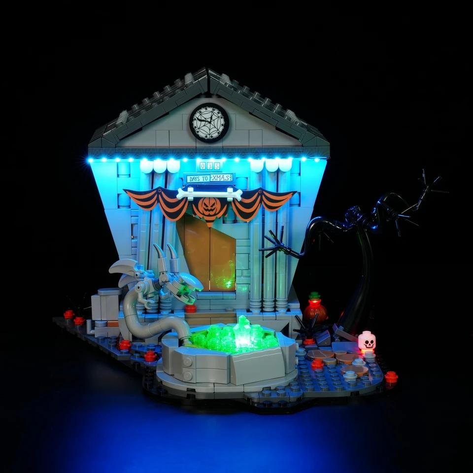 ディズニー ナイトメア ビフォア クリスマス LEDランプ
