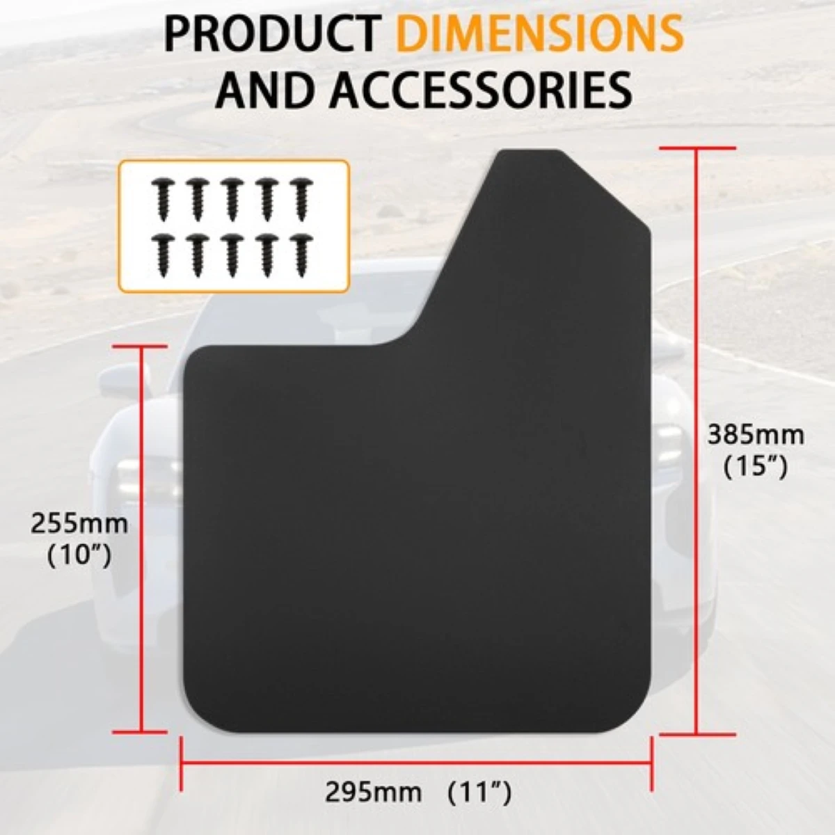 4Pcs Rally Mud Flaps Splash Guard Mudguard Mudflap For Chevrolet Colorado ZR2