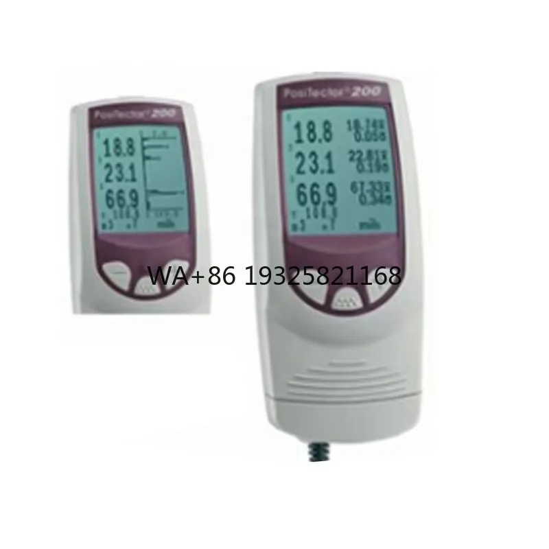 Concrete Coating Thickness Gauge Thickness Coating Measuring Instrument for Concrete