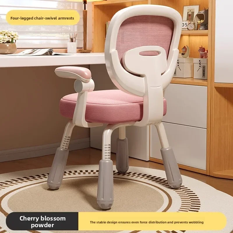 Study Chair Household Primary And Secondary School Students Writing Chair Lifting Adjustment Correction Sitting Posture Stool