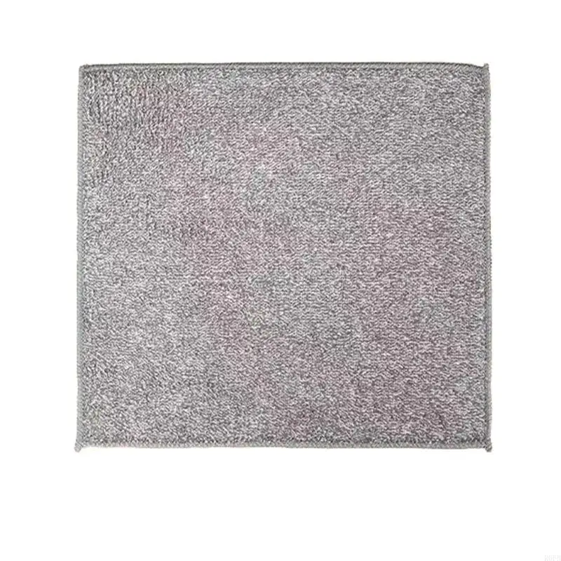 Versatile Absorbent Microfiber Cleaning Cloths 25x25cm High Absorbency Reusable Suitable for Home Auto Kitchen Surfaces R6FB