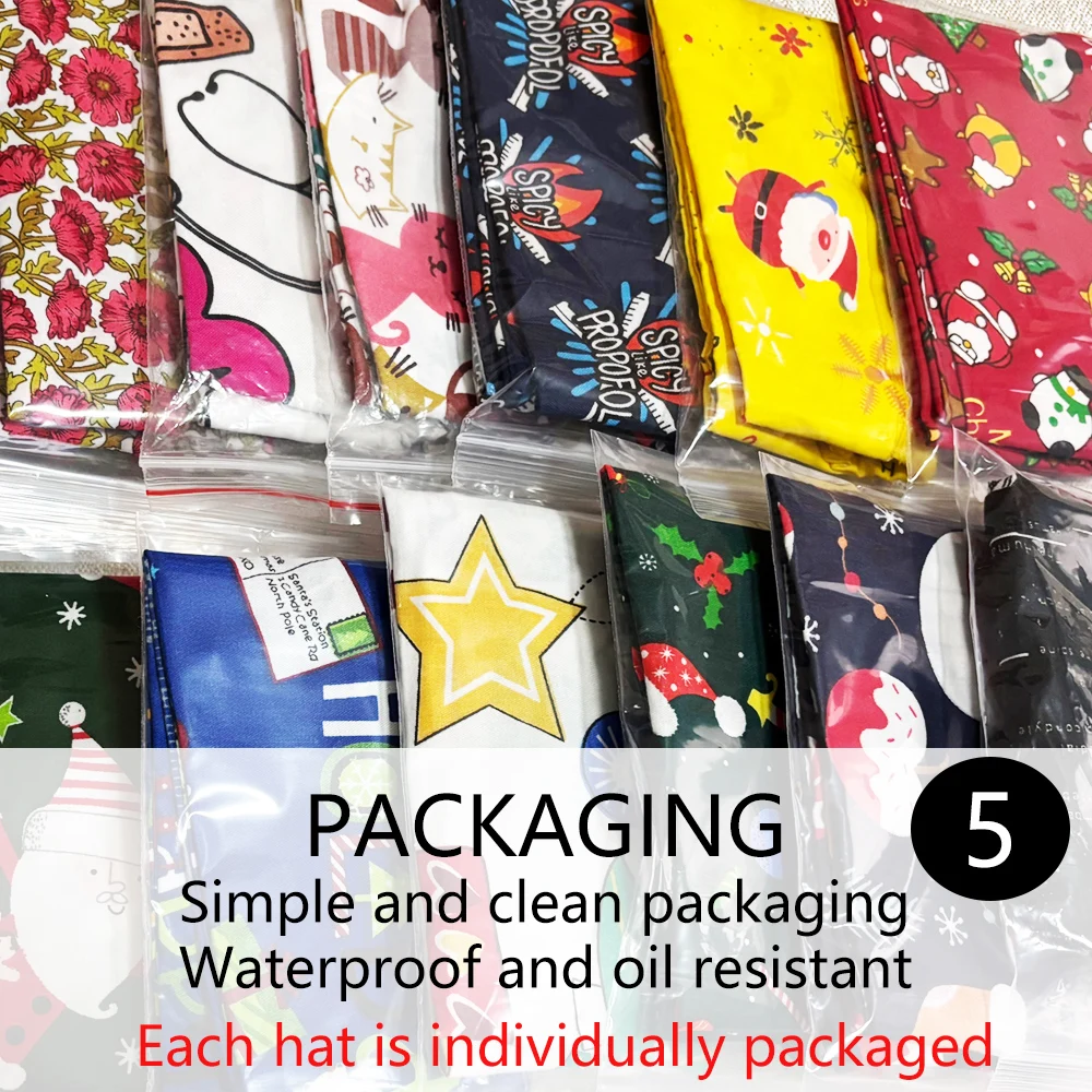 الجملة عيادة الجمال اكسسوارات العمل قبعة الجراحة النساء القطن قبعة جراحية قبعات الطبيب التمريض للبيع فرك قبعة