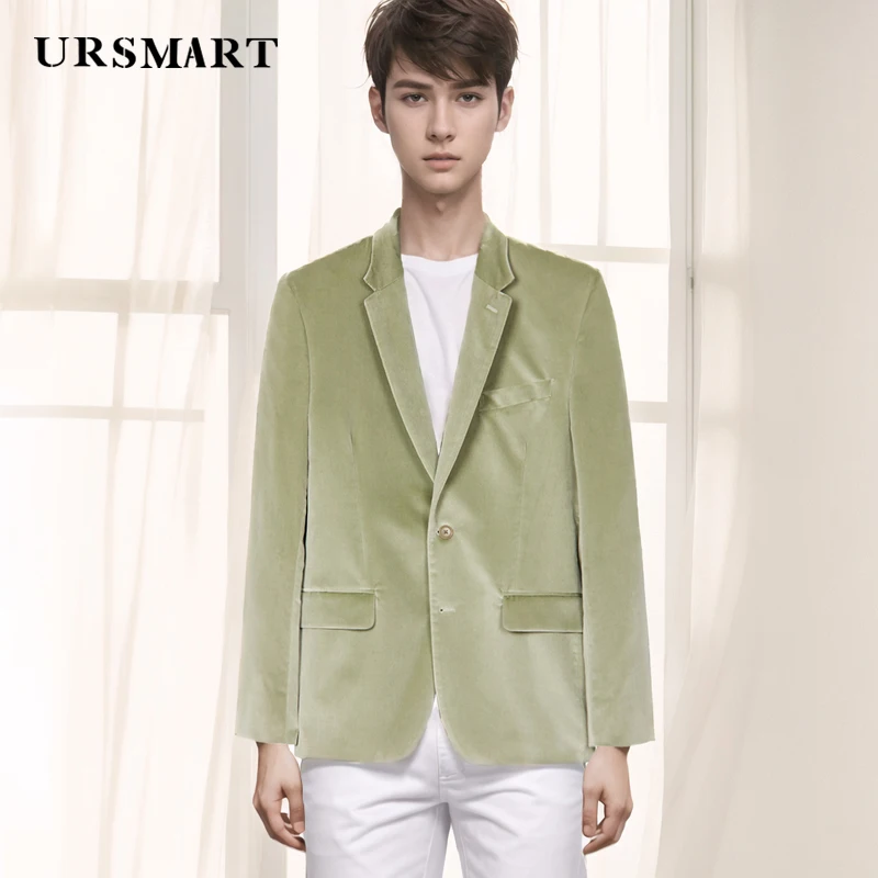 

Classic Men's Casual Suit 2024 Spring and Autumn New Product British Fashion Gentleman Style Tailored Coat Custom Men's Suit